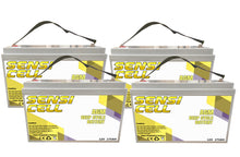 Load image into Gallery viewer, NEW 170AH x 4 12V DC Deep Cycle BATTERY AGM SEALED CAMPER TRAILER PORTABLE LED AU