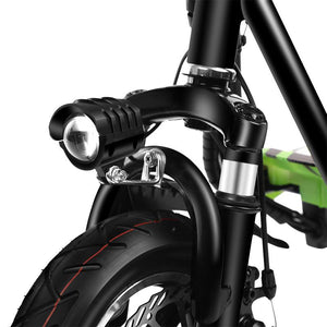 NEW 600W Electric Scooter 40km/h 10inch 50km Portable Foldable Bike Motorised