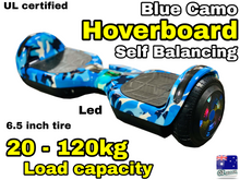 Load image into Gallery viewer, Brand New 6.5&quot; Self Balancing Electric Scooter Hoverboard Skateboard Smart 2 Wheel Camo