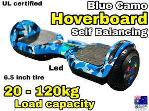 Brand New 6.5" Self Balancing Electric Scooter Hoverboard Skateboard Smart 2 Wheel Camo