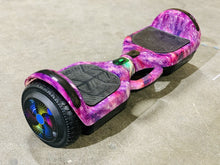 Load image into Gallery viewer, Brand New 6.5&quot; Self Balancing Electric Scooter Hoverboard Skateboard Smart 2 Wheel Purple Galaxy