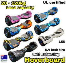 Load image into Gallery viewer, Brand New 6.5&quot; Self Balancing Electric Scooter Hoverboard Skateboard Smart 2 Wheel Ice &amp; Fire