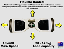 Load image into Gallery viewer, Brand New 6.5&quot; Self Balancing Electric Scooter Hoverboard Skateboard Smart 2 Wheel WHITE