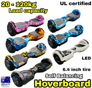 Brand New 6.5" Self Balancing Electric Scooter Hoverboard Skateboard Smart 2 Wheel BLACK