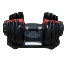 Load image into Gallery viewer, 24kg Adjustable Dumbbell Home GYM Exercise Equipment Weight Fitness Brand New In Box