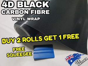 3D Carbon Fiber Clear Matte Car Vinyl Wrap Sticker Decal Film Sheet Air  Release