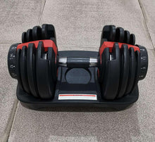 Load image into Gallery viewer, 24kg Adjustable Dumbbell Home GYM Exercise Equipment Weight Fitness Brand New In Box