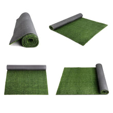 Load image into Gallery viewer, Primeturf Artificial Grass Synthetic Fake Turf Olive Plants Plastic Lawn 10mm