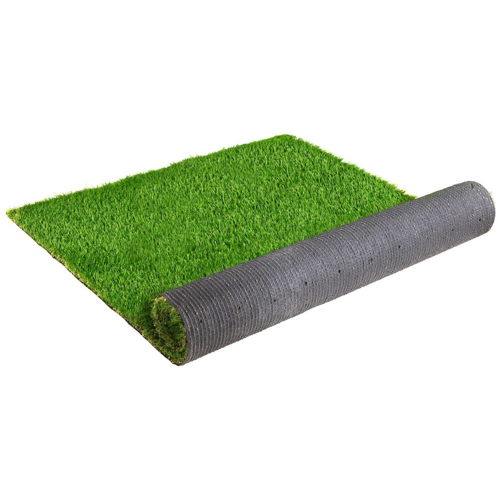 Primeturf Artificial Grass Synthetic Fake Lawn 1mx5m Turf Plastic Plants 40mm