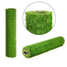 Load image into Gallery viewer, Primeturf Artificial Grass Synthetic Fake Lawn 1mx5m Turf Plastic Plants 40mm