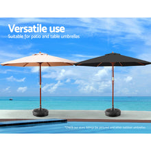 Load image into Gallery viewer, Instahut Outdoor Umbrella Base Stand Pole Pod Sand/Water Patio Cantilever Offset
