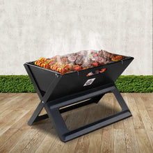 Load image into Gallery viewer, Grillz Notebook Portable Charcoal BBQ Grill