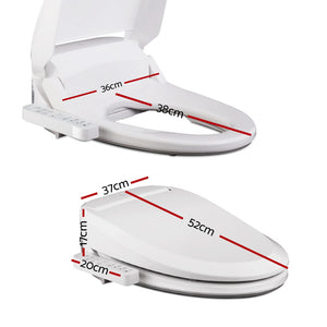 Electric Bidet Toilet Seat Cover Electronic Seats Paper Saving Auto Smart Wash