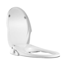 Load image into Gallery viewer, Toilet Bidet Seat Non Electric Hygiene Dual Nozzles Spray Wash Bathroom O shape