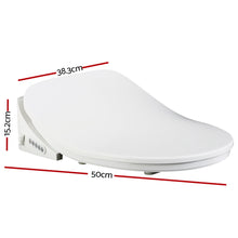 Load image into Gallery viewer, Smart Electric Bidet Toilet Seat Cover Seats Paper Saving Auto Wash Electronic