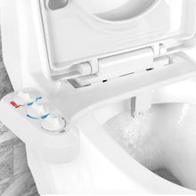 Load image into Gallery viewer, Bidet Toilet Seat Cold Hot Water Spray Non Electric Dual Nozzles Sprayer Hygiene