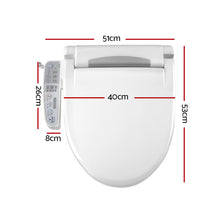 Load image into Gallery viewer, Bidet Electric Toilet Seat Cover Electronic Seats Paper Saving Auto Smart Wash