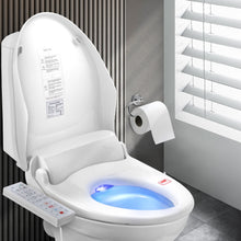 Load image into Gallery viewer, Bidet Electric Toilet Seat Cover Electronic Seats Auto Smart Wash LED Night Light