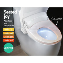 Load image into Gallery viewer, Cefito Smart Electric Bidet Toilet Seat Washlet Auto Electronic Cover Remote Control