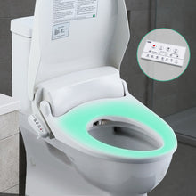 Load image into Gallery viewer, Cefito Smart Electric Bidet Toilet Seat Washlet Auto Electronic Cover Remote Control