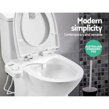 Load image into Gallery viewer, Cefito Non Electric Toilet Bidet Seat Hygiene Dual Nozzles Spray Wash Bathroom