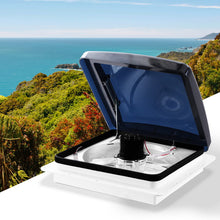 Load image into Gallery viewer, Weisshorn Caravan Roof Vent Hatch Fan 12V RV Motorhome Vents with remote control