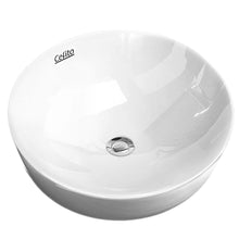 Load image into Gallery viewer, Cefito Ceramic Bathroom Basin Sink Vanity Above Counter Basins Hand Wash White