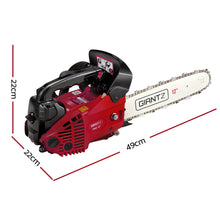 Load image into Gallery viewer, Giantz 25CC Commercial Petrol Chainsaw - Red &amp; Black