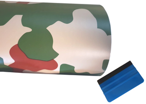 BUY 2 Rolls Get 1 FREE CAMOUFLAGE Car Vinyl Wrap Film Air Release Bubble Free Decal Sticker Roll For Full Car