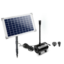 Load image into Gallery viewer, Gardeon 650L/H Submersible Fountain Pump with Solar Panel