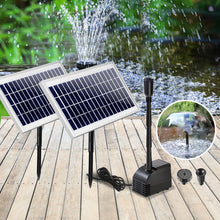 Load image into Gallery viewer, Gardeon Solar Pond Pump Water Fountain Filter Kit Outdoor Submersible Panel