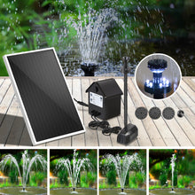 Load image into Gallery viewer, Gardeon Solar Pond Pump Pool Fountain Battery Garden Outdoor Submersible Kit 4FT