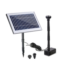 Load image into Gallery viewer, Gardeon Solar Pond Pump Powered Water Outdoor Submersible Fountains Filter 4.6FT