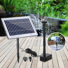Load image into Gallery viewer, Gardeon Solar Pond Pump Powered Water Outdoor Submersible Fountains Filter 4.6FT