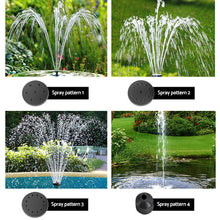 Load image into Gallery viewer, Gardeon Solar Pond Pump Water Fountain Outdoor Powered Submersible Filter 4FT