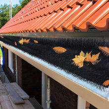 Load image into Gallery viewer, 18 Pcs Gutter Brush Guard 100mm X 16.5m Length Leaf Twigs Filter Home Garden