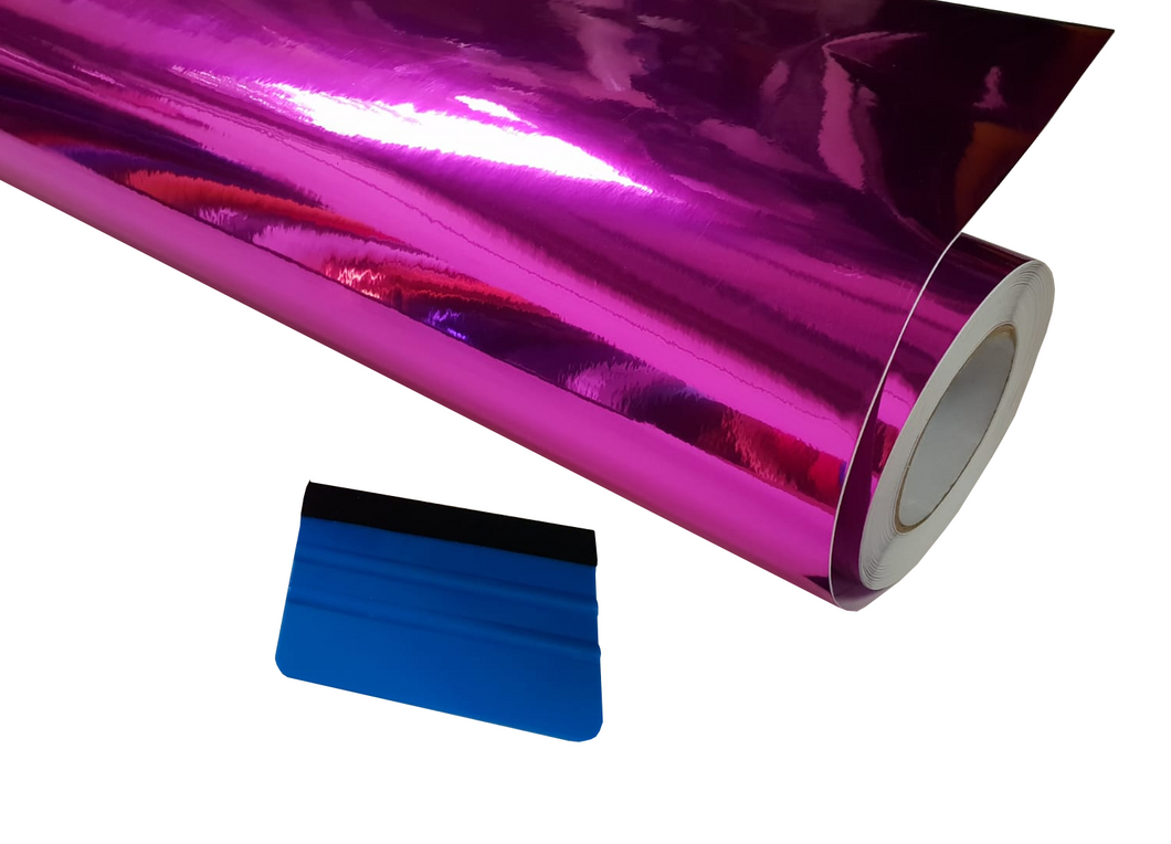 BUY 2 Rolls Get 1 FREE GOLD ROSE CHROME Car Vinyl Wrap Film Air Release Bubble Free Decal Sticker Roll For Full Car
