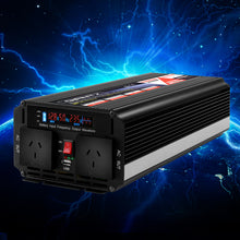 Load image into Gallery viewer, Giantz Power Inverter 2500W or 5000W Modified Sine Wave 12V-240V Camping Caravan
