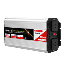 Load image into Gallery viewer, Giantz 1500W Puresine Wave DC-AC Power Inverter