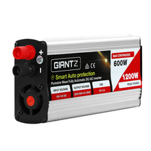 Load image into Gallery viewer, Giantz 600W Puresine Wave DC-AC Power Inverter