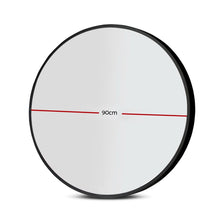 Load image into Gallery viewer, Embellir 90cm Wall Mirror Round Makeup mirrors Bathroom