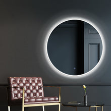 Load image into Gallery viewer, Embellir LED Wall Mirror Bathroom Mirrors With Light Decorative 50CM Round