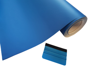 BUY 2 Rolls Get 1 FREE Matte BLUE Car Vinyl Wrap Film Air Release Bubble Free Decal Sticker Roll For Full Car