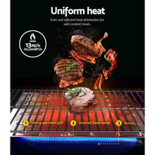 Load image into Gallery viewer, Grillz Portable Gas BBQ Grill Heater