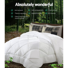 Load image into Gallery viewer, Giselle Bedding Super King 800GSM Microfibre Bamboo Microfiber Quilt