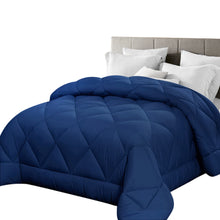 Load image into Gallery viewer, Giselle Bamboo Microfibre Microfiber Quilt 700GSM SK Duvet All Season Warm Blue