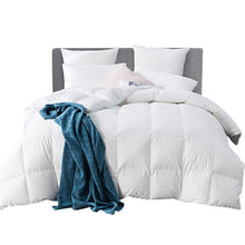 Load image into Gallery viewer, Giselle Bedding Super King 800GSM Goose Down Feather Quilt