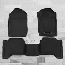 Load image into Gallery viewer, Weisshorn Car Floor Mats Rubber Fits Ford Ranger PX PX2 PX3 Dual Cab 2011-2022 3D