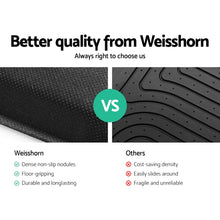 Load image into Gallery viewer, Weisshorn Car Floor Mats Rubber Fits Mazda BT50 Dual Crew Cab 2012-2021 3D BT-50