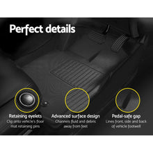 Load image into Gallery viewer, Weisshorn Car Floor Mats Rubber Fits Mazda BT50 Dual Crew Cab 2012-2021 3D BT-50
